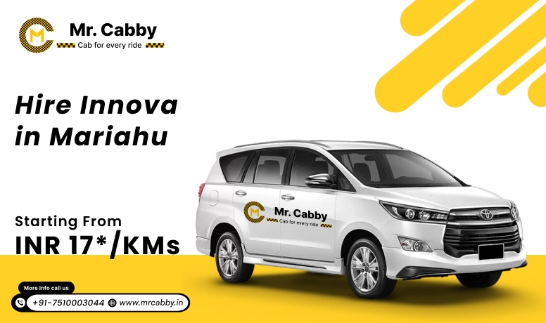 Innova Car Rental In Mariahu | Hire Innova On Rent In Mariahu - Mr. Cabby