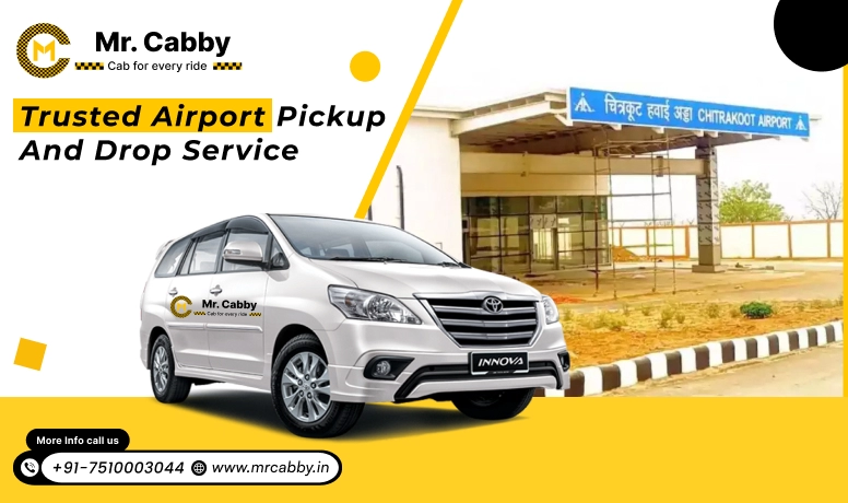  Chitrakoot Airport Taxi Service, Airport Cab Service in Chitrakoot, Airport Pickup and Drop Taxi Services in Chitrakoot -  Mr. Cabby 