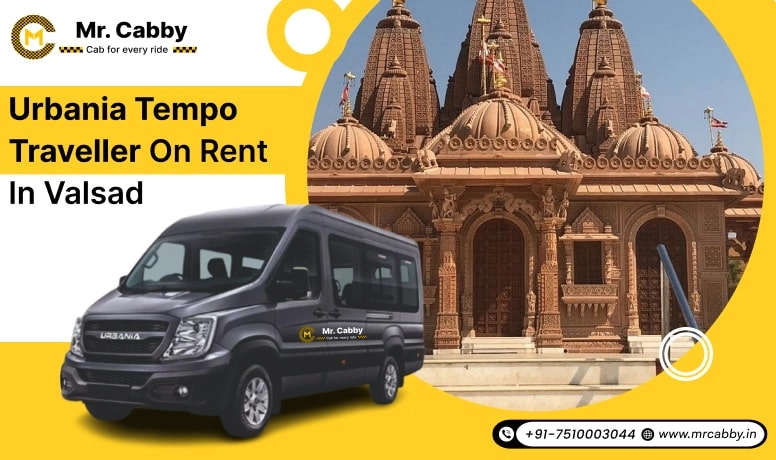 Urbania Tempo Traveller on Rent in Valsad, Urbania Rental Service in Valsad, Hire Force Urbania on Rent in Valsad - Mr. Cabby
