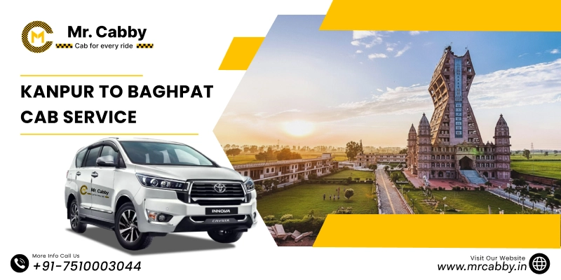 Kanpur to Baghpat Cab Service, one way taxi service from Kanpur to Baghpat 