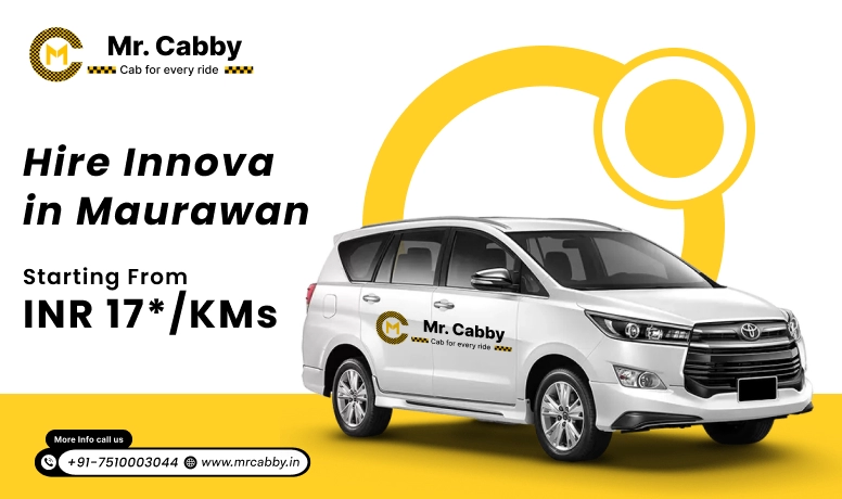Innova Car Rental In Maurawan | Hire Innova On Rent In Maurawan - Mr. Cabby