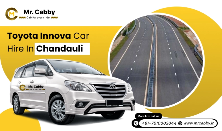 Toyota Innova Crysta Car Hire in Chandauli, Innova(7+1) on Rent in Chandauli @ Rs. 16/km -Mr. Cabby