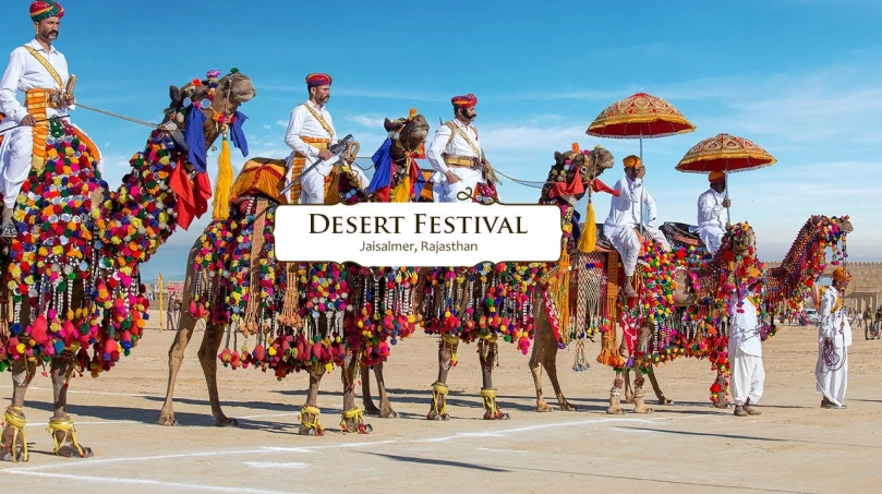 Jaisalmer Desert Festival -February