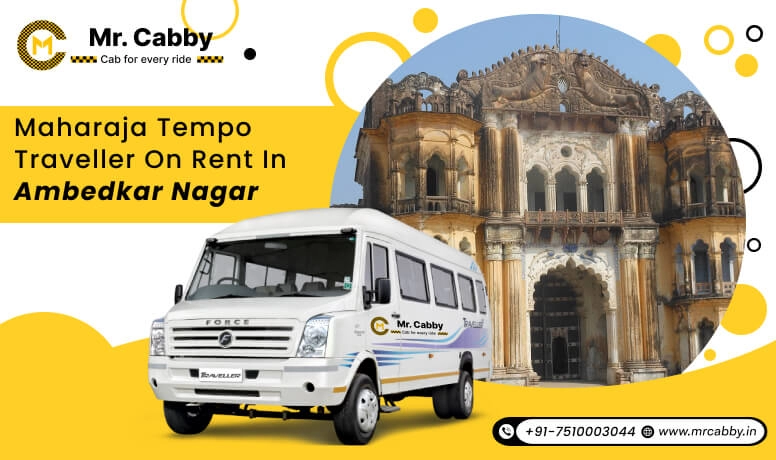 9, 12, 16 Seater Maharaja Tempo Traveller in Ambedkar Nagar, Maharaja Tempo Traveller Fare Start @ R. 22 /km