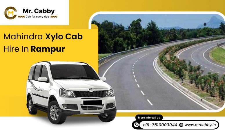 Mahindra Xylo cab Hire in Rampur for Local and Outstation, Mahindra Xylo taxi on rent in Rampur  Mr. Cabby