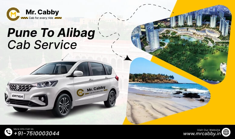 Pune To Alibag Cab Service with Up To 10% Off | Pune To Alibag Taxi Booking for One Way or Round Trip from Mr. Cabby