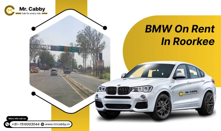 BMW on Rent in Roorkee, BMW car hire in Roorkee, Luxury BMW Car Rental – Mr. Cabby