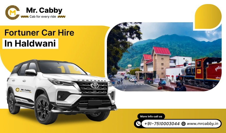 Fortuner Car Hire in Haldwani, Fortuner on Rent in Haldwani, Fortuner Rent Per Km - Mr. Cabby