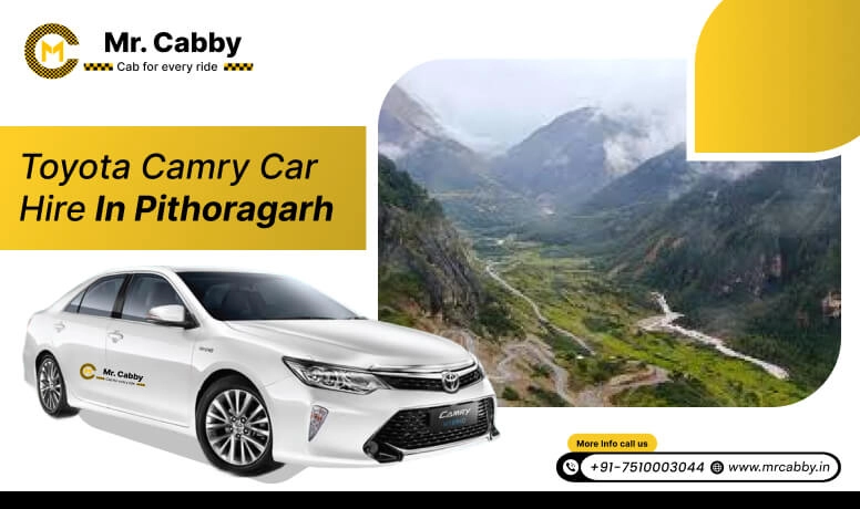 Toyota Camry Car Hire in Pithoragarh, Toyota Camry Car Rental in Pithoragarh - Mr. Cabby
