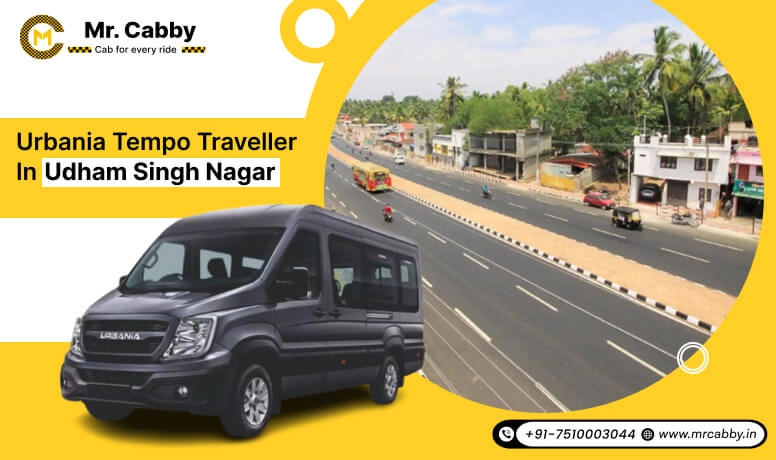  Urbania on Rent in Udham Singh Nagar, Force Urbania Tempo Traveller Rental in Udham Singh Nagar - Mr. Cabby