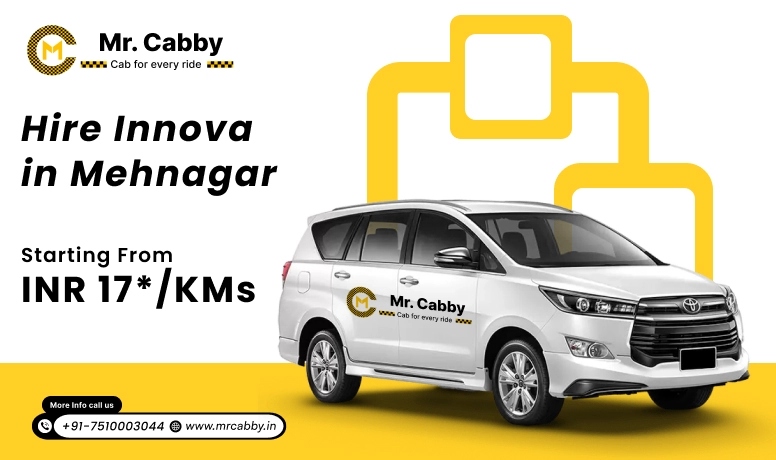 Innova Car Rental In Mehnagar | Hire Innova On Rent In Mehnagar - Mr. Cabby