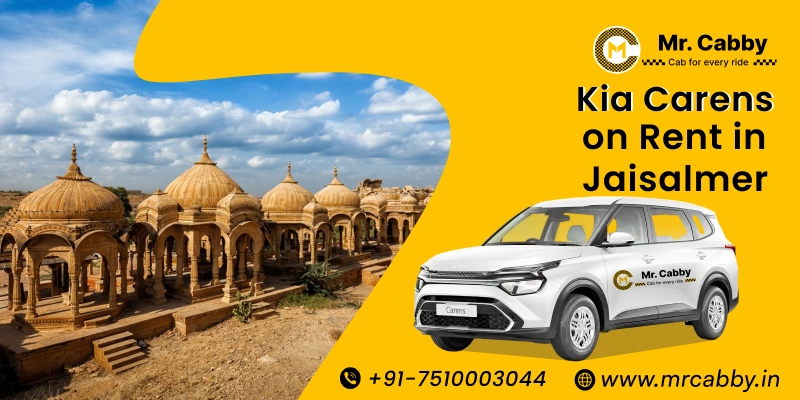Kia Carens on Rent in Jaisalmer | Kia Carens Car Rental in Jaisalmer 
