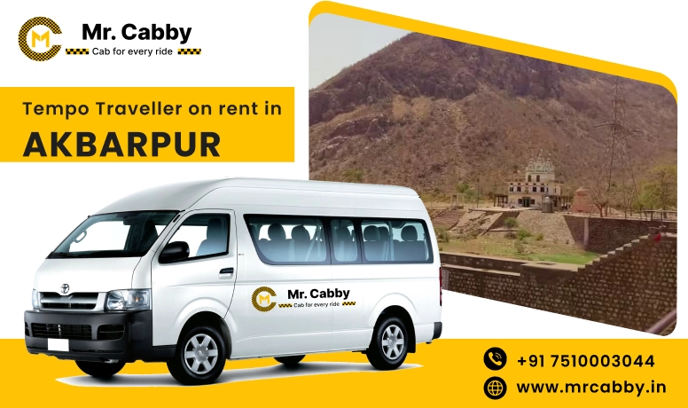 Book Premium Tempo Traveller On Rent In Akbarpur - Tempo Traveller Agent In Akbarpur