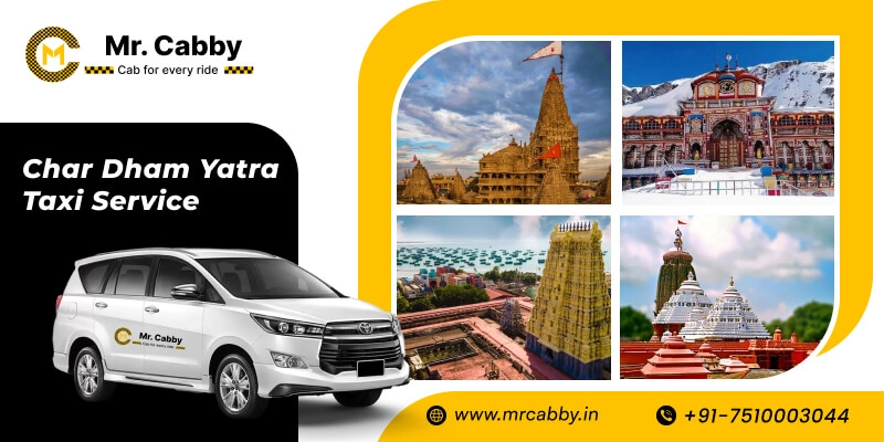 Char Dham Yatra Taxi Service, CharDham Yatra Car Rental 2025 - Mr. Cabby