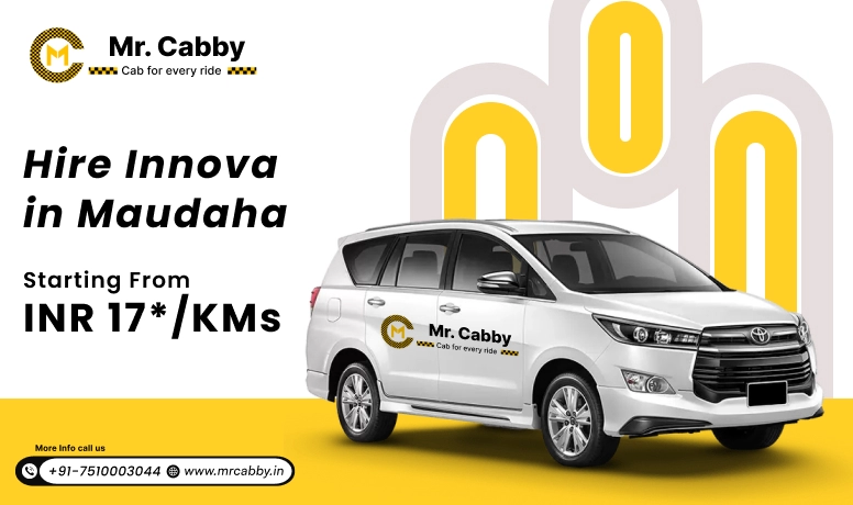Innova Car Rental In Maudaha | Hire Innova On Rent In Maudaha - Mr. Cabby