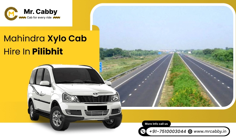 Mahindra Xylo Cab Hire in Pilibhit for Local and Outstation Travel, Mahindra Xylo Taxi on Rent in Pilibhit 