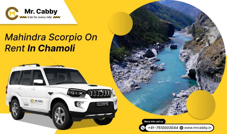 Mahindra Scorpio on Rent in Chamoli, Scorpio Car Hire in Chamoli - Mr. Cabby