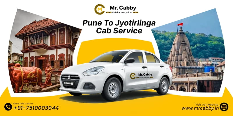  Pune to Jyotirlinga cab service | Pune to 5 Jyotirlinga Darshan Tour Package from Rs. 12/km
