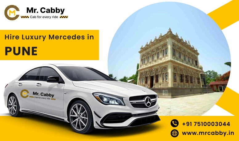 Hire Luxury Mercedes In Pune For Weddings, Film Shooting, Events  - Book Now