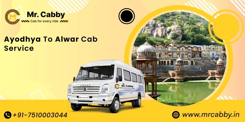 Ayodhya to Alwar Cab Service, Ayodhya to Alwar Taxi Booking, Ayodhya to Alwar Cab Fare - Affordable and easy booking
