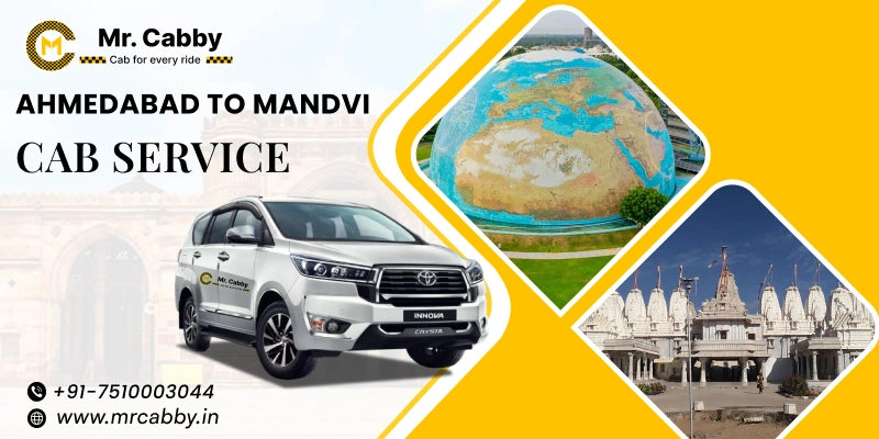 Ahmedabad to Mandvi Cab Service | Book Ahmedabad to Mandvi Taxi - Mr. Cabby