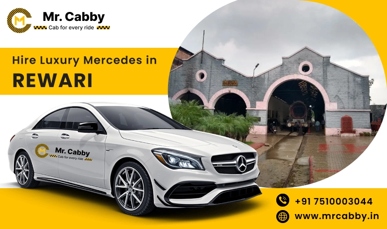 Hire Luxury Mercedes In Rewari For Weddings, Pre Wedding, Film Shooting, Events  - Book Now With Our Taxi Partners In Rewari