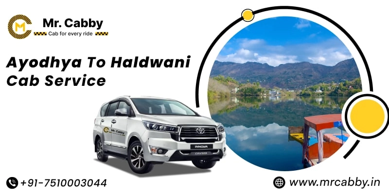 Ayodhya to Haldwani Cab Service, Ayodhya to Haldwani Taxi Booking, Ayodhya to Haldwani Cab Fare Starts @ Rs. 10/Km 