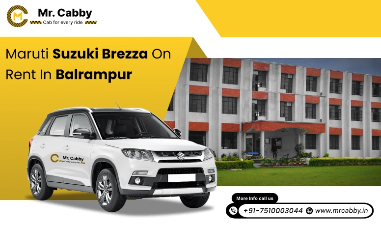 Hire Maruti Suzuki Vitara Brezza cab in Balrampu, Maruti Suzuki  Brezza Taxi on rent in Balrampur - Mr. Cabby