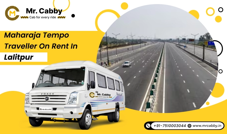 9, 12, 16 Seater Maharaja Tempo Traveller in Lalitpur, Maharaja Tempo Traveller on rent per km @ R. 22 /km