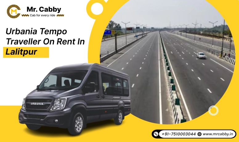 Force Urbania Luxury Tempo Traveller on Rent in Lalitpur with 10% Off: The Ultimate Travel Experience