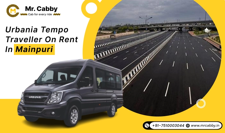 Hire Force Urbania Tempo Traveller in Mainpuri, Urbania on Rent in Mainpuri with 10% off  - Mr. Cabby