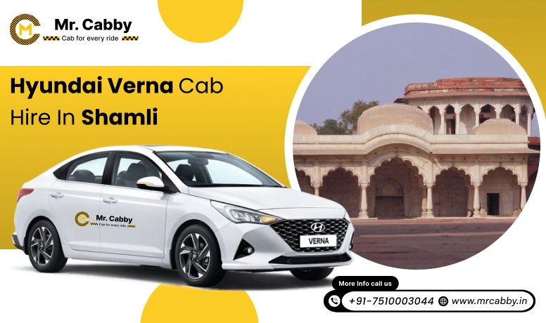 Hyundai Verna  Cab Hire in Shamli, Hyundai Verna Taxi Rental in Shamli:  Smooth Travel Experience - Mr. Cabby