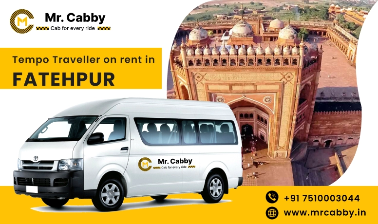 Book Premium Tempo Traveller On Rent In Fatehpur - Tempo Traveller Agent In Fatehpur