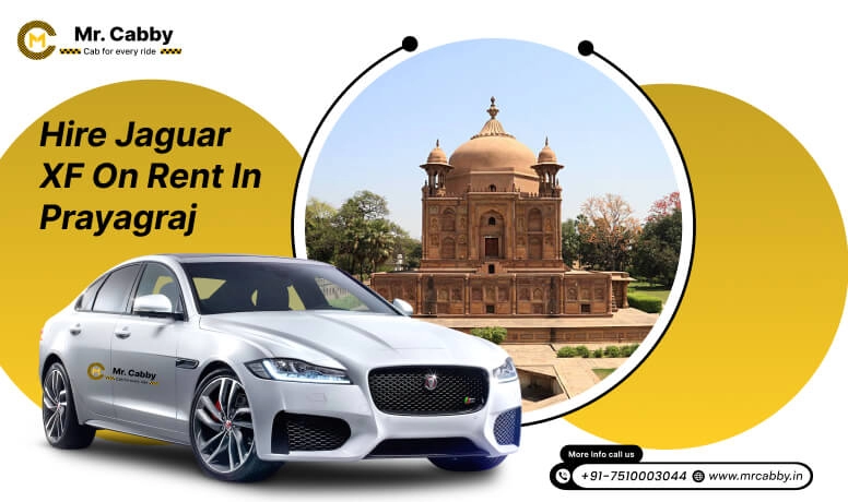 Hire Jaguar XF on Rent in Prayagraj, Jaguar Car hire in Prayagraj for Weddings & Pre-Wedding Shoots