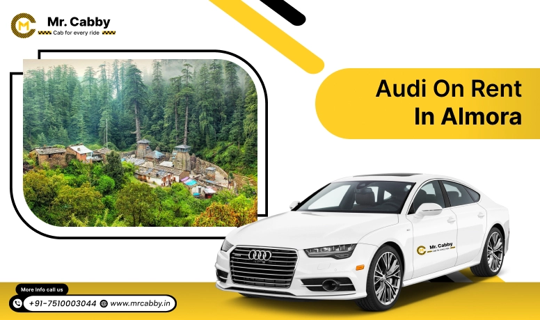 Audi on Rent in Almora, Audi Wedding Car, Audi car rental in Almora - Mr. Cabby