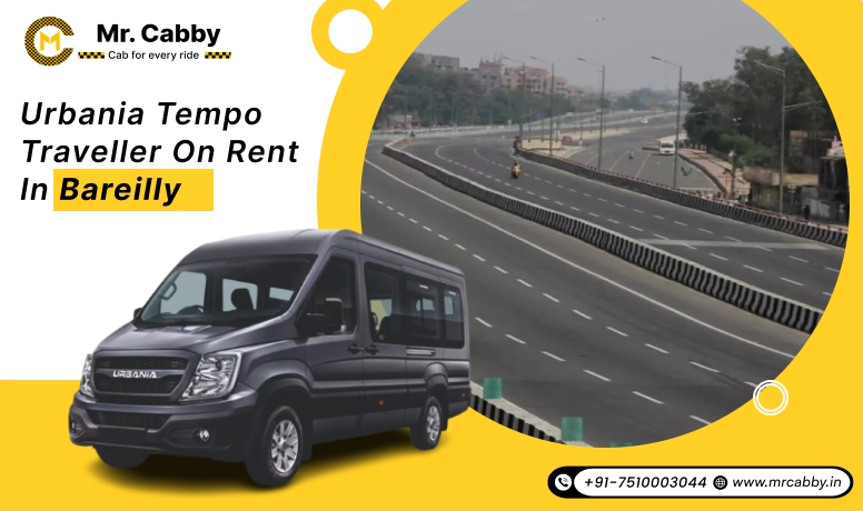 Force Urbania on Rent in Bareilly, Urbania Tempo Traveller on Rent in Bareilly, Urbania Tempo Traveller Rental in Bareilly - Mr. Cabby