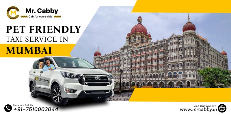 Pet Friendly Taxi Service in Mumbai Up To 10% Off | Pet Friendly Cabs Mumbai | Pet Taxi Mumbai