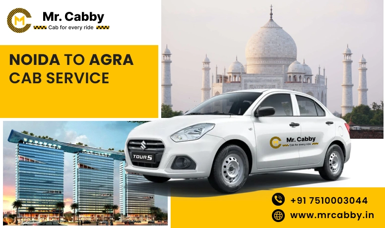 Noida to Agra Cab, Noida to Agra Taxi for one way and round trip. Noida to Agra Taxi Fare starts @ 12 Rs./km