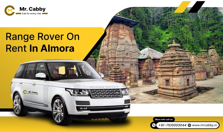 Range Rover on Rent in Almora, Range Rover Car Hire in Almora for Wedding - Mr. Cabby