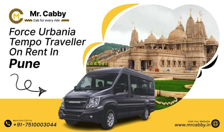 Force Urbania on Rent in Pune, Urbania Tempo Traveller Hire in Pune Starts at Rs. 30/km - Mr. Cabby