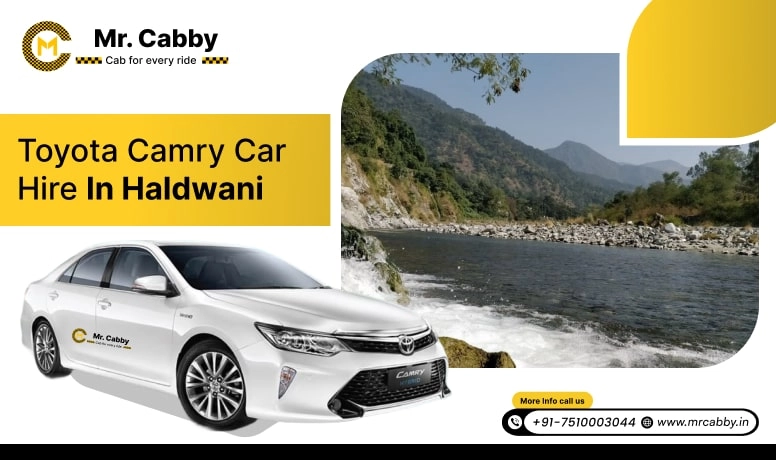 Toyota Camry Car Hire in Haldwani, Toyota Camry Car Rental in Haldwani - Mr. Cabby