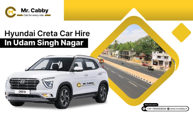 Hyundai Creta on rent in Udham Singh Nagar, Top Hyundai Creta hire in Udham Singh Nagar, Hyundai Creta 7 seater on rent