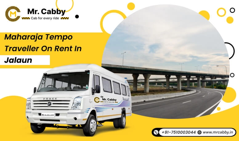 9, 12, 16 Seater Maharaja Tempo Traveller in Jalaun, Maharaja Tempo Traveller on Rent @ R. 22 /km
