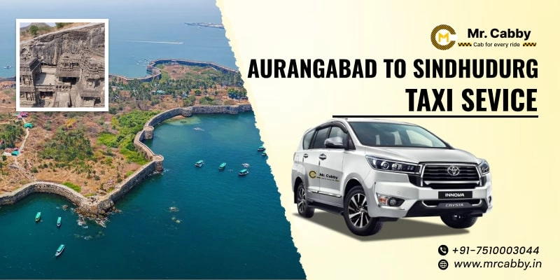 Aurangabad to Sindhudurg Taxi Service | Book One Way Cabs from Aurangabad to Sindhudurg