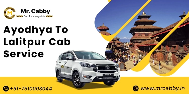 Affordable Ayodhya to Lalitpur Cab Service with Mr. Cabby