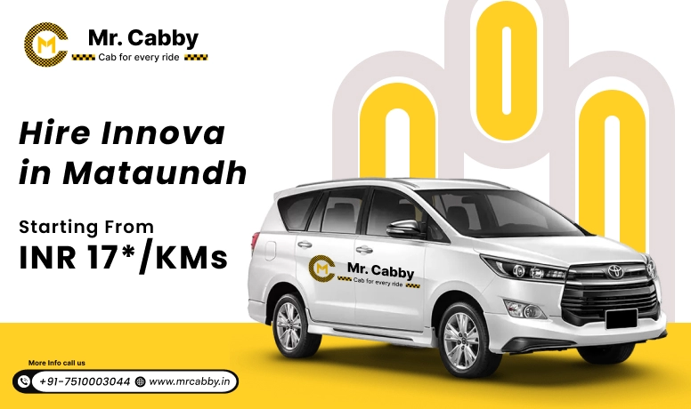 Innova Car Rental In Mataundh | Hire Innova On Rent In Mataundh - Mr. Cabby