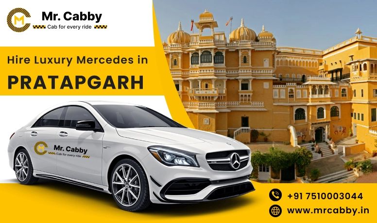 Hire Luxury Mercedes In Pratapgarh For Weddings, Pre Wedding, Film Shooting, Events  - Book Now