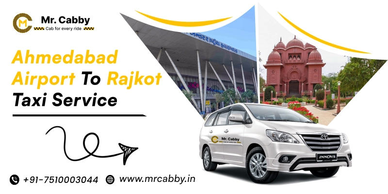 Book Ahmedabad airport to Rajkot taxi service | Ahmedabad airport to Rajkot cabs Hire at affordable fare