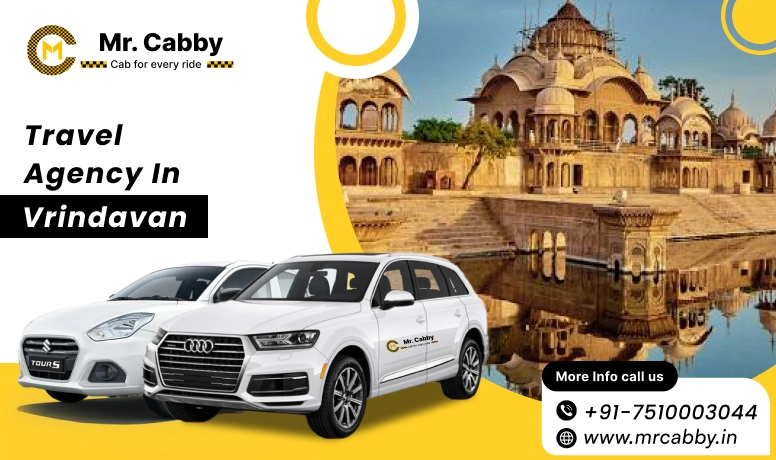 Best Travel Agency in Vrindavan, Travel Agents in Vrindavan - Mr. Cabby