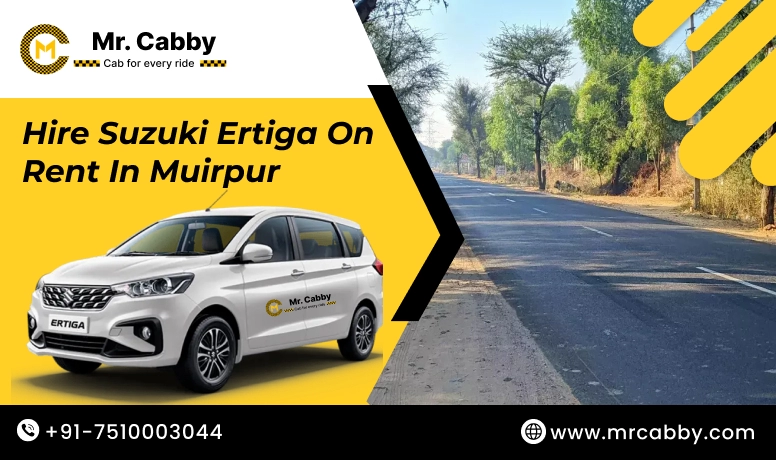 Hire Ertiga on rent in Muirpur, Ertiga Car Rental in Muirpur, Ertiga on Rent With Driver in Muirpur - Mr. Cabby